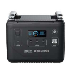 Портативна електростанція GK-G2000 2000W/1997Wh GK-G2000. Photo 2
