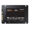 SSD накопичувач внутрішній SAMSUNG 870 EVO, 500GB, MZ-77E500BW (MZ-77E500BW)