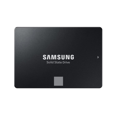 SSD накопичувач внутрішній SAMSUNG 870 EVO, 500GB, MZ-77E500BW (MZ-77E500BW)