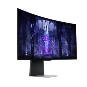 Монітор ігровий вигнутий OLED 34