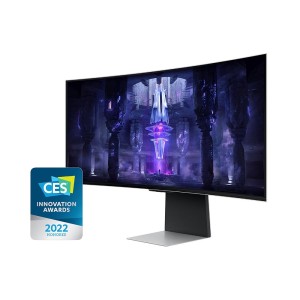 Монітор ігровий вигнутий OLED 34