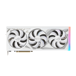 Відеокарта NVIDIA RTX 4090 ROG/STRIX/OC/WHITE/24GB/GDDR6X ROG-STRIX-RTX4090-O24G-WHITE. Photo 2