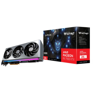 Відеокарта AMD RX 7900 XTX NITRO+ GAMING OC VAPOR-X 24GB GDDR6 DUAL HDMI / DU RX 7900 XTX OC VAPOR-X NITRO+