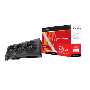 Відеокарта AMD RX 7900 XTX PULSE GAMING OC 24GB GDDR6 DUAL HDMI / DUAL DP RX 7900 XTX GAMING  OC PULSE