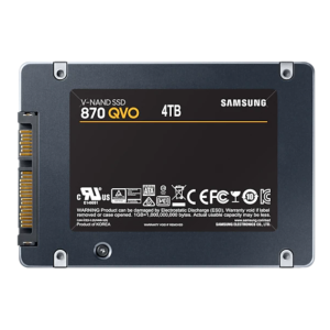 накопичувач Samsung SSD 870 QVO, 2.5'', 4TB, SATA 870 QVO, 4TB, MZ-77Q4T0BW. Photo 2