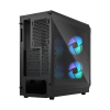 Корпус комп'ютерний FRACTAL DESIGN Focus 2 Black Solid (FD-C-FOC2A-07)