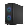 Корпус комп'ютерний FRACTAL DESIGN Focus 2 Black Solid (FD-C-FOC2A-07)