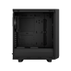 Корпус комп'ютерний FRACTAL DESIGN Meshify 2 Compact Lite Black T (FD-C-MEL2C-03)