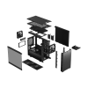 Корпус комп'ютерний FRACTAL DESIGN Define 7 Nano - Black TG Light (FD-C-DEF7N-02)