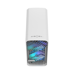 корпус ATX без БЖ Torrent Compact RGB білий з заг.  склом Torrent Compact RGB White TG c. Photo 3