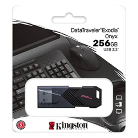Флеш пам'ять USB KINGSTON DTXON/256GB (DTXON/256GB)