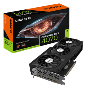 Відеокарта NVIDIA RTX4070 12GB GV-N4070WF3OC-12GD