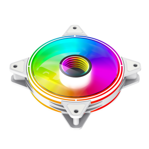 Кулер для корпусу  FN-12Rainbow-Q-Infinity WT. Photo 3