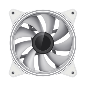 Кулер для корпусу  FN-12Rainbow-Q-Infinity WT. Photo 2