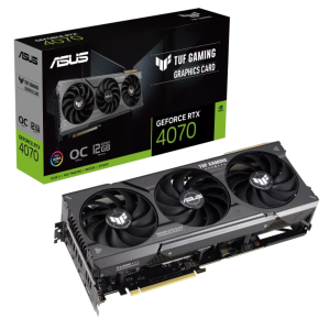 Відеокарта NVIDIA RTX 4070 /TUF/OC/GAMING/12GB/GDDR6X TUF-RTX4070-O12G-GAMING