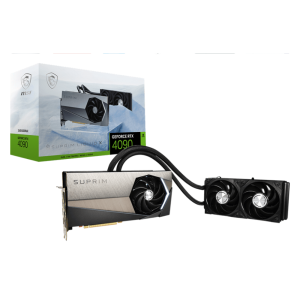 Відеокарта NVIDIA RTX 4090 /SUPRIM/LIQUID/X/24GB/GDDR6Х RTX 4090 SUPRIM LIQUID X 24G