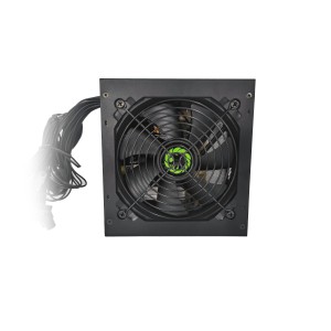 Блок живлення 400W Black  fan 120mm GM-400 Black. Photo 3