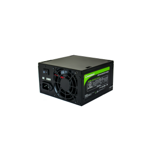 Блок живлення 400W Black  fan 80mm GM-400-8CM Black. Photo 3