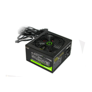 Блок живлення 400W PFC  Black  fan 120mm GM-400-PFC Black. Photo 3