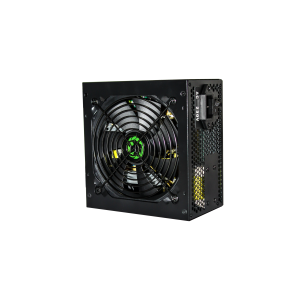 Блок живлення 400W PFC  Black  fan 120mm GM-400-PFC Black. Photo 2