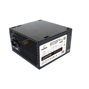 Блок живлення 400W APFC  Black  fan 120mm OPP/OVP/ UVP/SCP GM-400-80+APFC Black. Photo 2