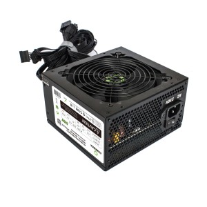 Блок живлення 500W APFC  Black  fan 120mm OPP/OVP/ UVP/SCP GM-500 80+ APFC Black. Photo 3