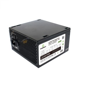 Блок живлення 600W APFC  Black  fan 120mm OPP/OVP/ UVP/SCP GM-600 80+ APFC Black. Photo 2
