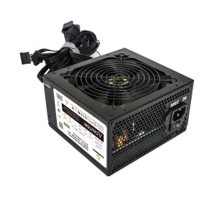 Блок живлення 600W APFC  Black  fan 120mm OPP/OVP/ UVP/SCP GM-600 80+ APFC Black. Photo 3