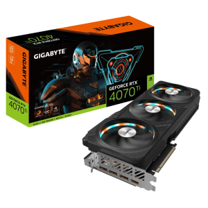 Відеокарта NVIDIA RTX4070TI 12GB Core: 2610MHz GV-N407TGAMING-12GD