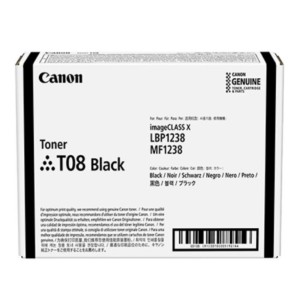 Картридж чорний для ISX1238i 11К T08 Cartridge Black