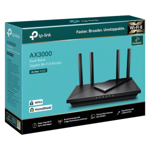 Бездротовий маршрутизатор TP-Link Archer AX55 Pro. Photo 3
