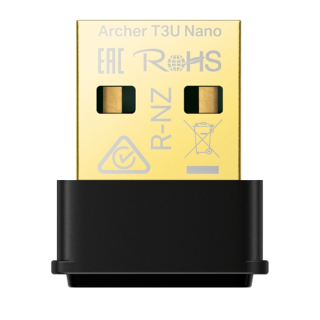 Адаптер мережні TP-LINK Archer T3U Nano (Archer T3U Nano)