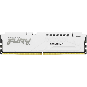 модуль пам'яті 64GB DDR5 6000MHz FURY Beast White  EXPO  (2x32) KF560C36BWEK2-64. Photo 2