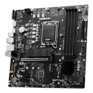 материнська плата s1700/4DDR5/VGA/HDMI/DP/3PCIe/4S ATA/2M.2 PRO B760M-P. Photo 3