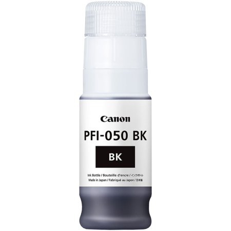 Витратні матеріали для друкувальних пристроїв CANON PFI-050 Black (70ml) (5698C001AA)