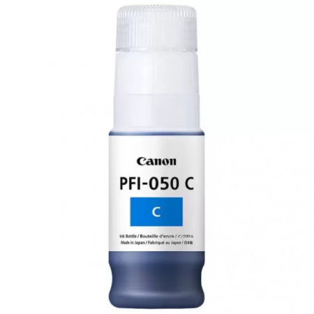 Витратні матеріали для друкувальних пристроїв CANON PFI-050 Cyan (70ml) (5699C001AA)