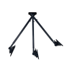 Кріплення для візуальної системи SECTOR CM-20T Black (CM-20T Black)