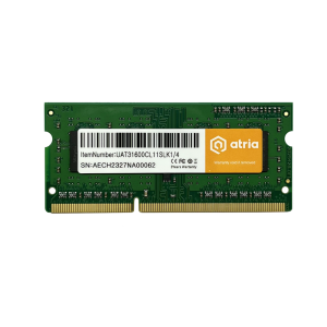 модуль пам'яті 4Gb DDR3 1600MHz sodimm 1.35V UAT31600CL11SLK1/4