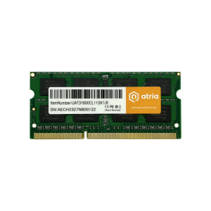 модуль пам'яті 8Gb DDR3 1600MHz sodimm UAT31600CL11SK1/8