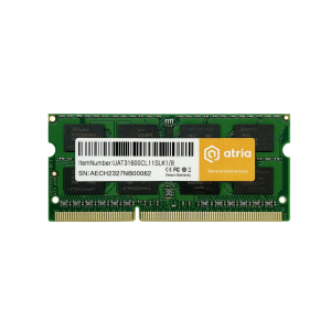 модуль пам'яті 8Gb DDR3 1600MHz sodimm 1.35V UAT31600CL11SLK1/8