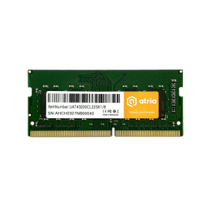 модуль пам'яті 8Gb DDR4 3200MHz sodimm UAT43200CL22SK1/8