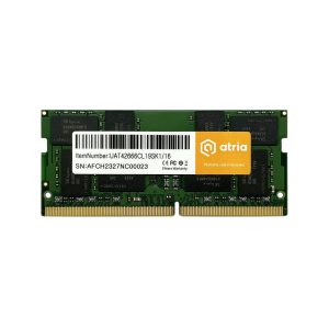 модуль пам'яті 16Gb DDR4 2666MHz sodimm UAT42666CL19SK1/16