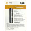 SSD накопичувач внутрішній ATRIA ATSATXT200/120 (ATSATXT200/120)
