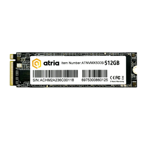 накопичувач M.2 512GB X500S NVMe PCIe 3.0  NVMe ATNVMX500S/512