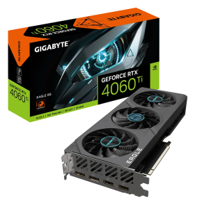 Відеокарта NVIDIA RTX4060TI 8GB Core:xxxxMHz GV-N406TEAGLE-8GD