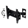 Кріплення для візуальної системи CHARMOUNT TV02T-R2 Black (TV02T-R2 Black)