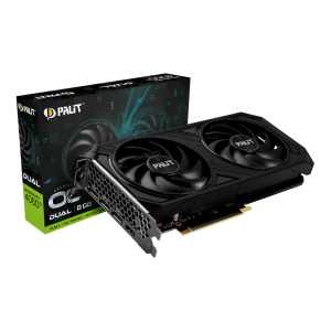 Відеокарта NVIDIA RTX4060 TI DUAL OC 8GB GDDR6 128bit 3-DP HDMI RTX4060Ti DUAL OC 8GB GDDR6