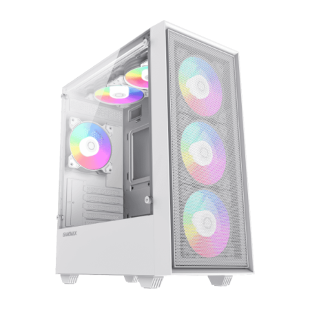 Корпус комп'ютерний GAMEMAX Storm White (Storm White)
