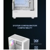 Корпус комп'ютерний GAMEMAX Storm White (Storm White)