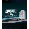 Корпус комп'ютерний GAMEMAX Storm White (Storm White)